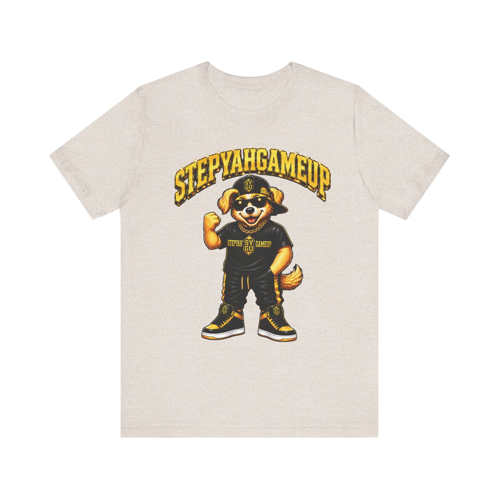 StepYahGameUp — SYGU Dog | Gold Edition | Unisex Tee