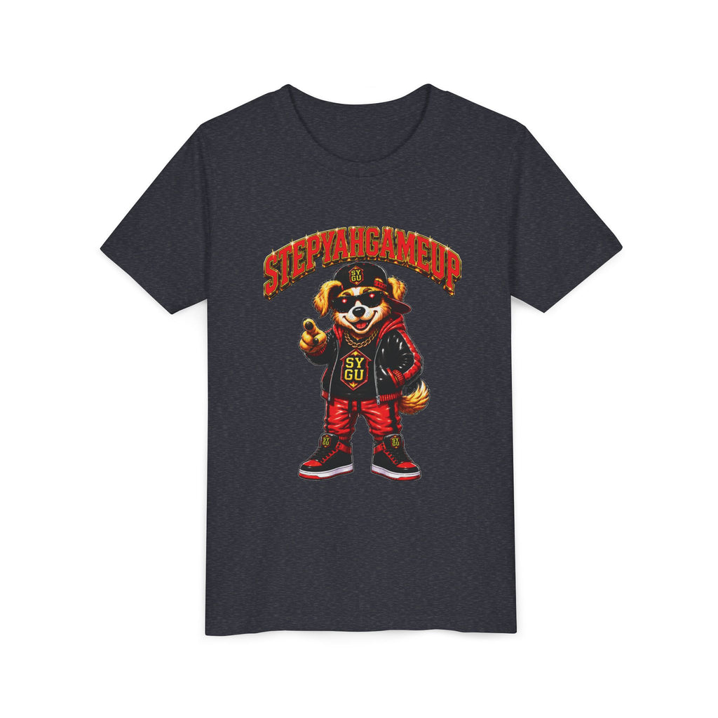 StepYahGameUp — SYGU Dog | Red Edition | Unisex Youth