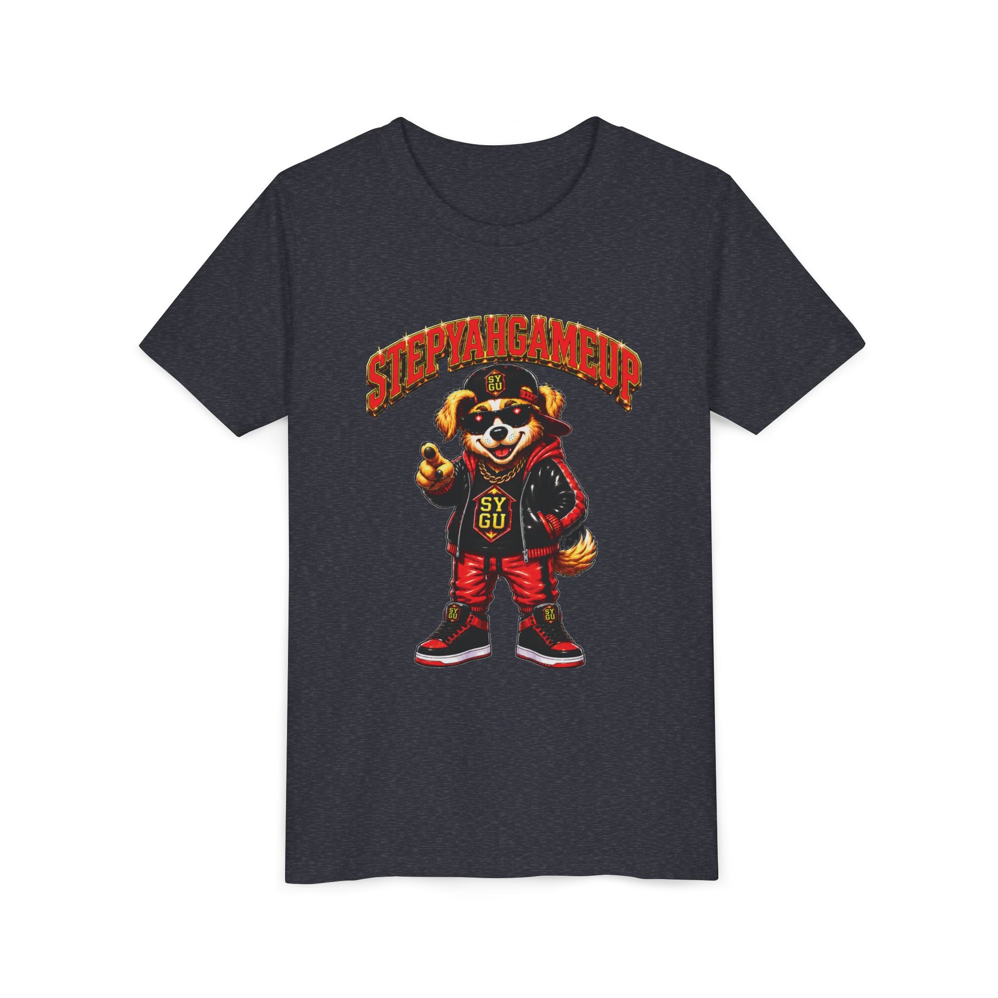 StepYahGameUp — SYGU Dog | Red Edition | Unisex Youth