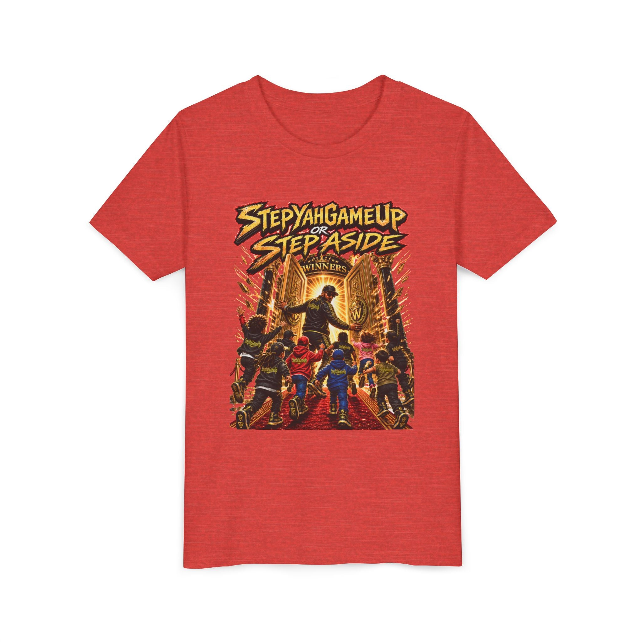 StepYahGameUp or Step Aside — Youth Tee
