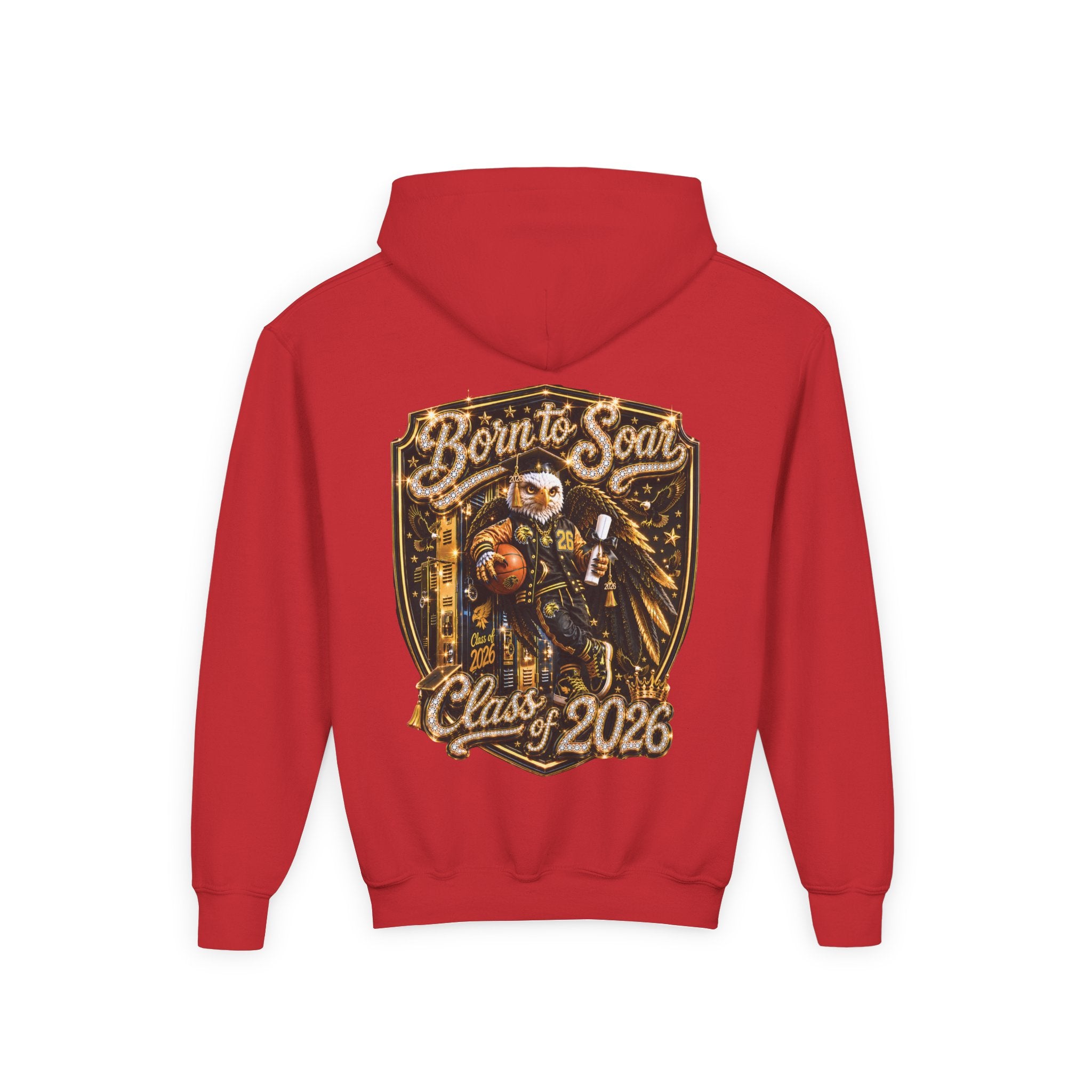 Little Egor Unisex Youth Hoodie — Born to Soar