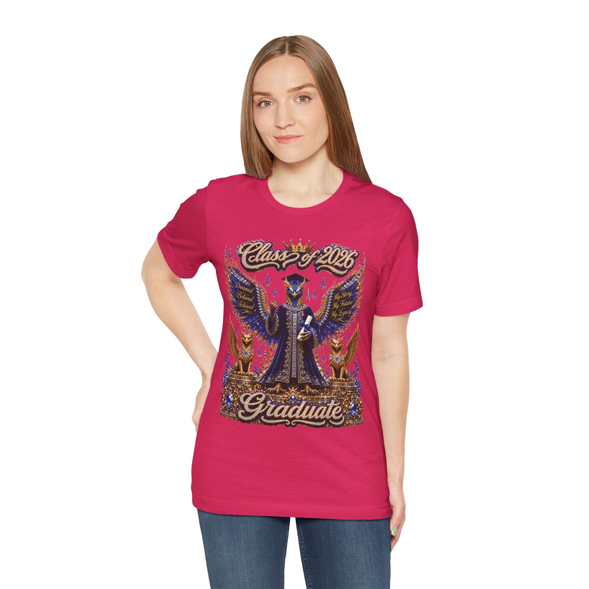 The Blaze Unisex Tee — Class of 2026