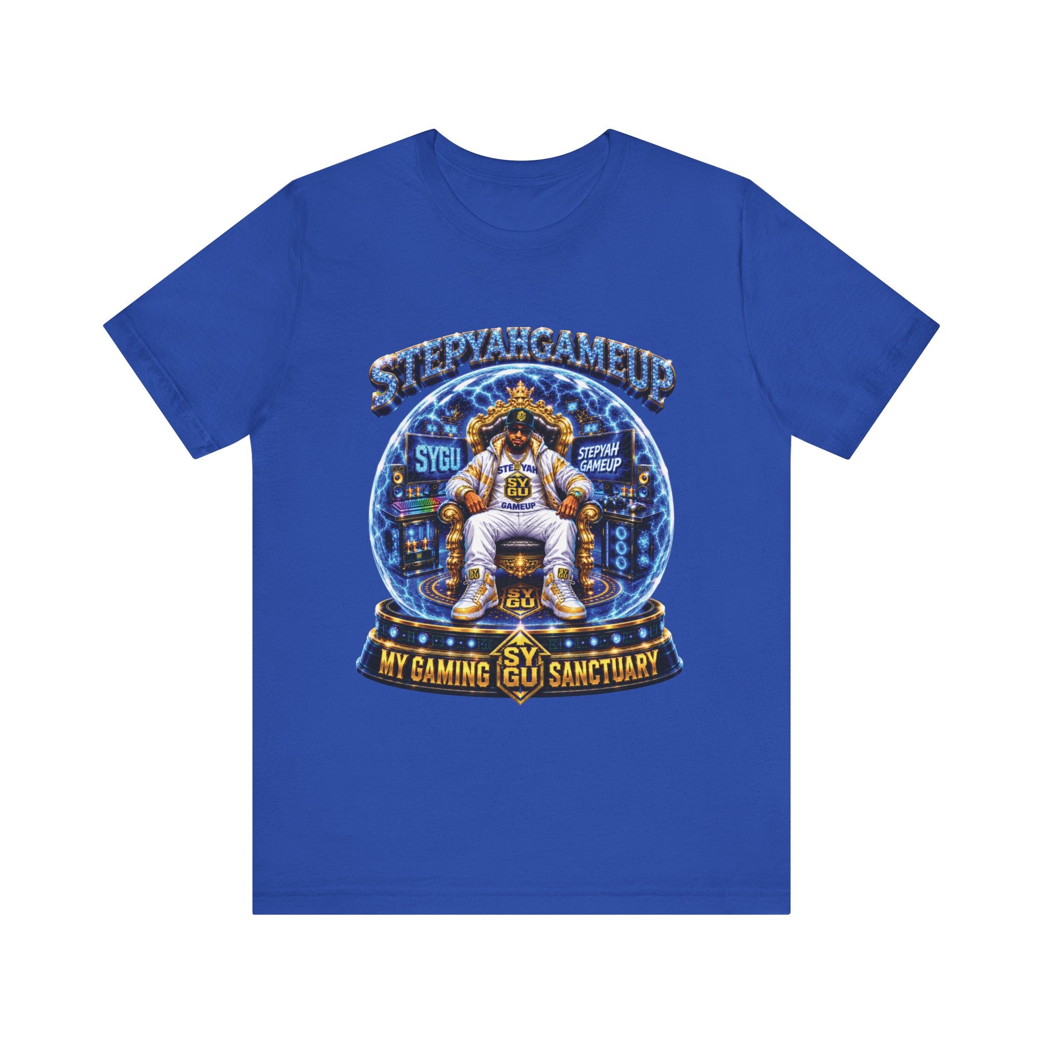 StepYahGameUp — My Gaming Sanctuary | Unisex Tee