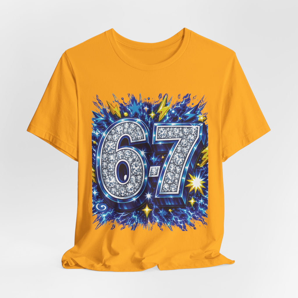 6-7 Unisex Tee — Electric Edition