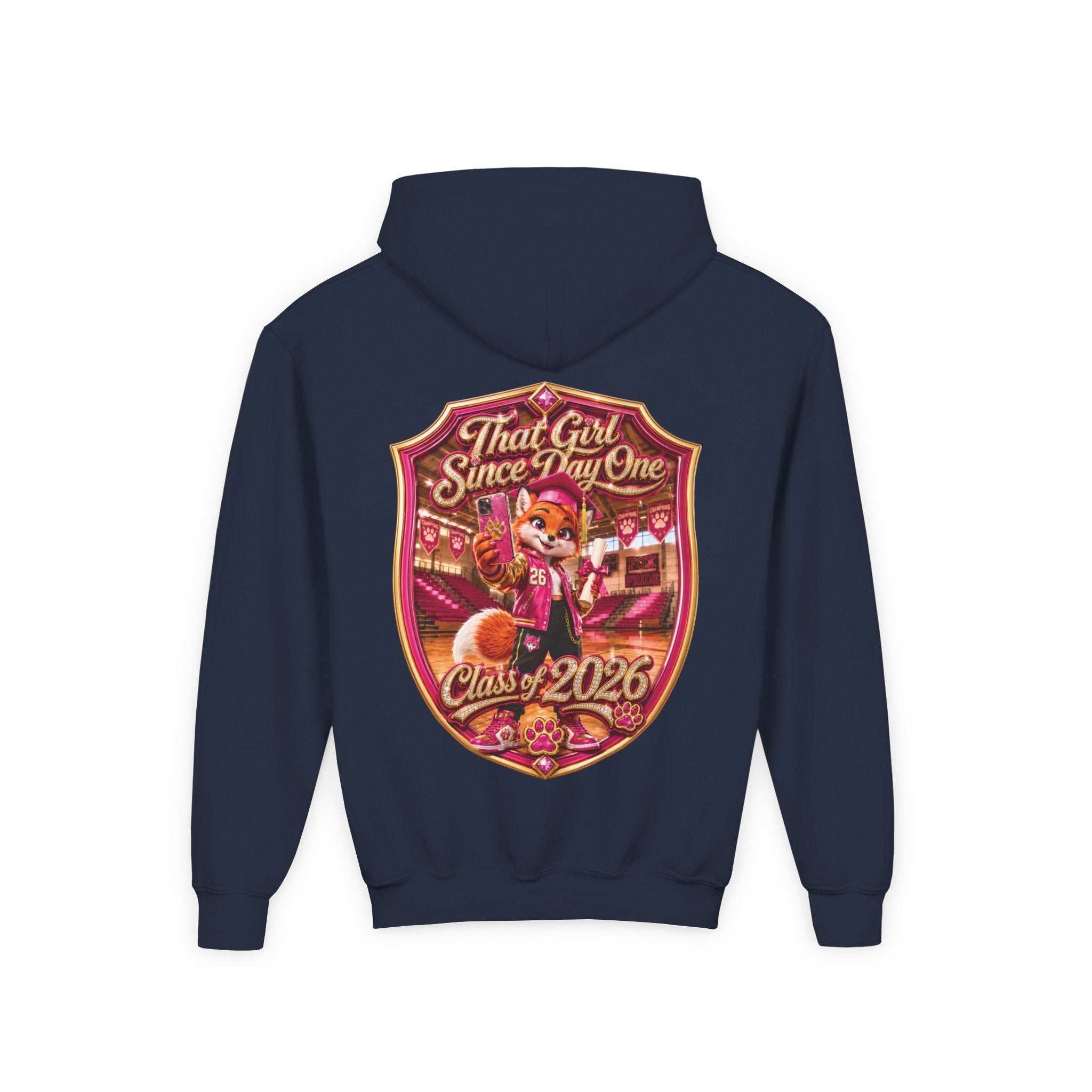 Little Fiona Youth Hoodie — That Girl Since Day One