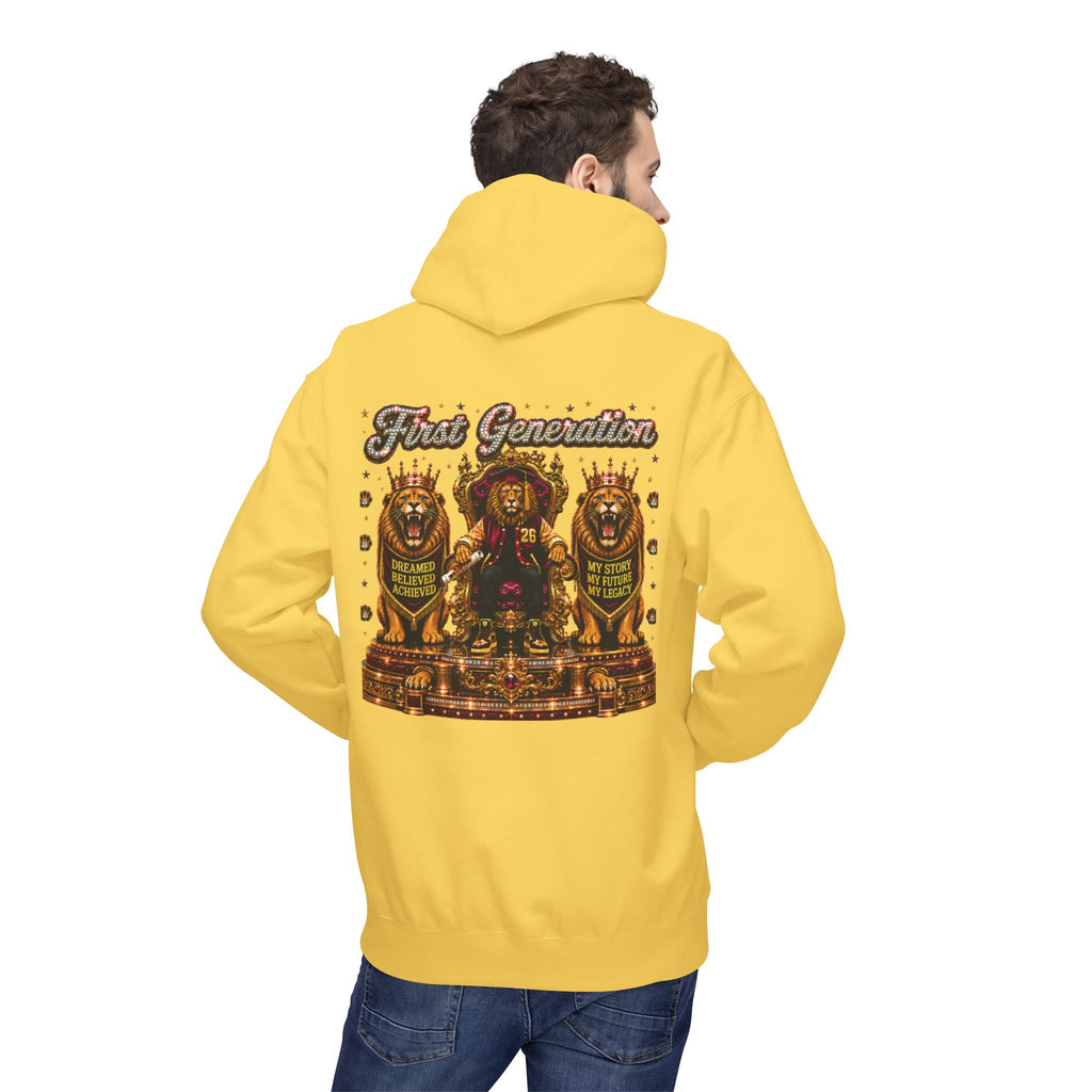 The King Miko Hoodie — Class of 2026 | First Generation Graduate