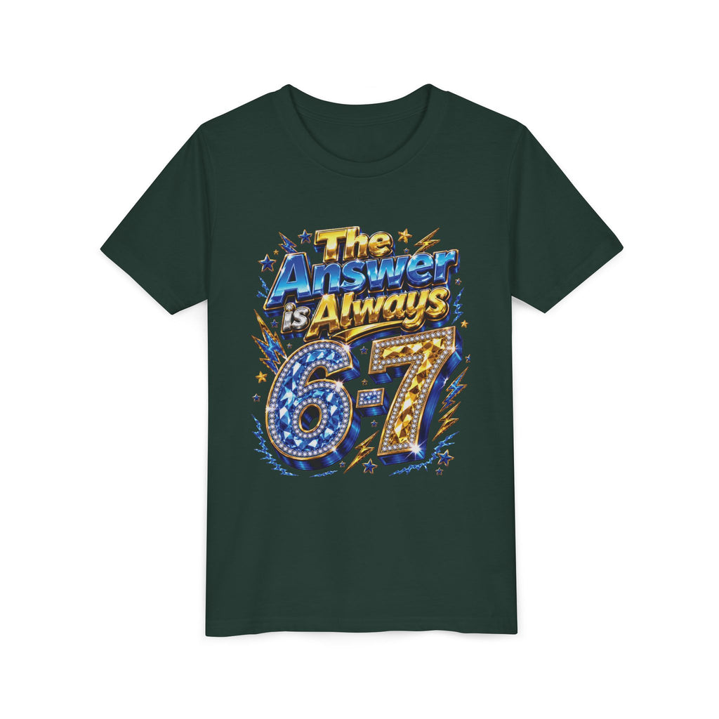 6-7 Youth Tee — The Answer is Always