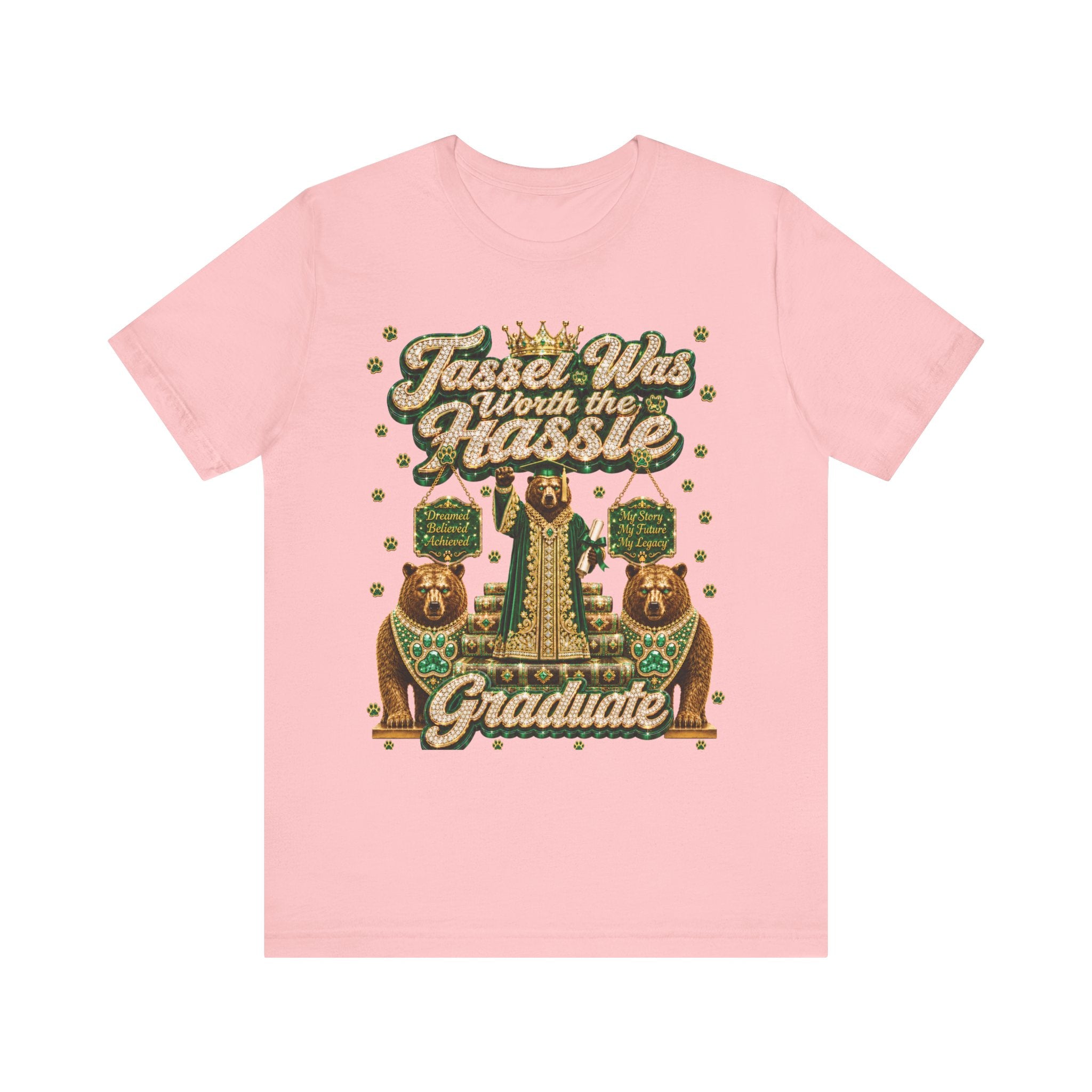 The Barrett Unisex Tee — Tassel Was Worth the Hassle