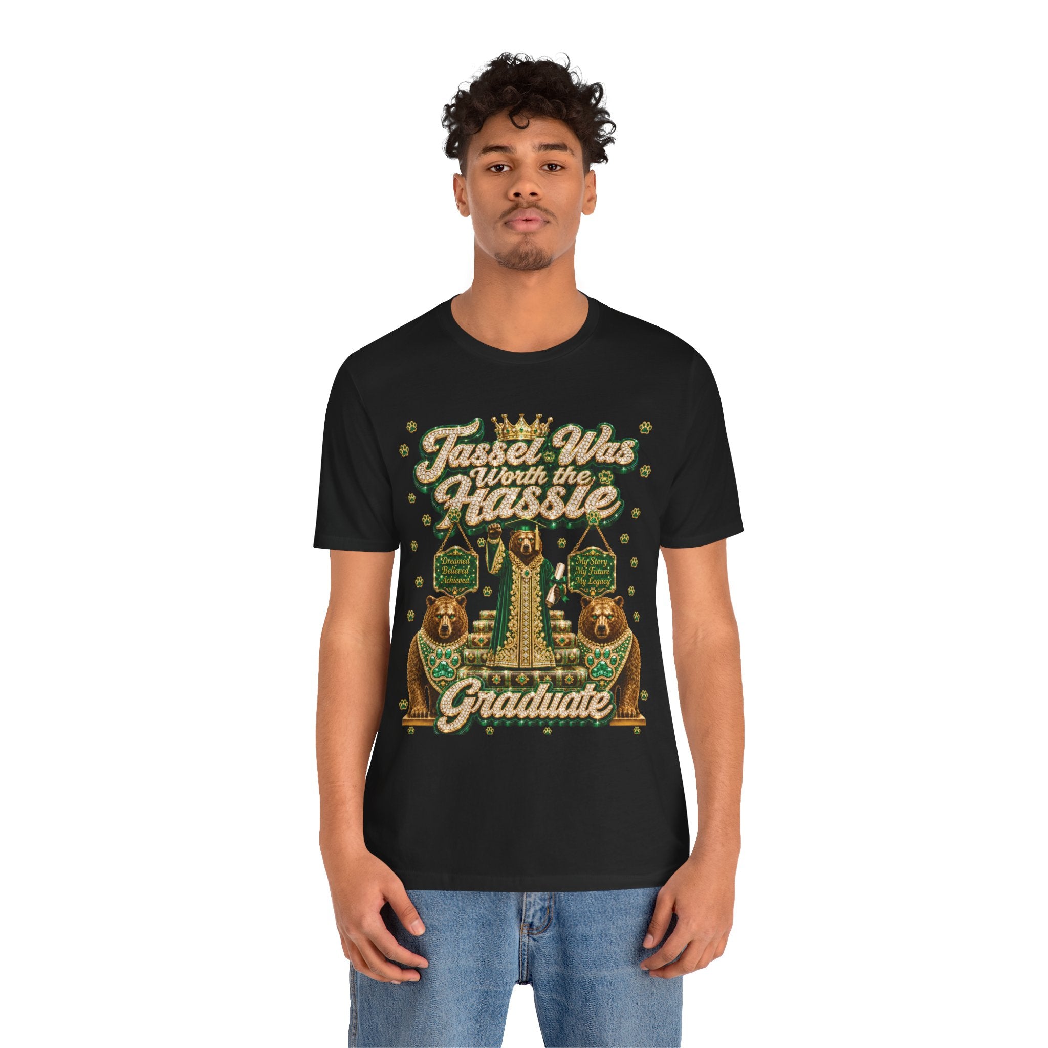 The Barrett Unisex Tee — Tassel Was Worth the Hassle