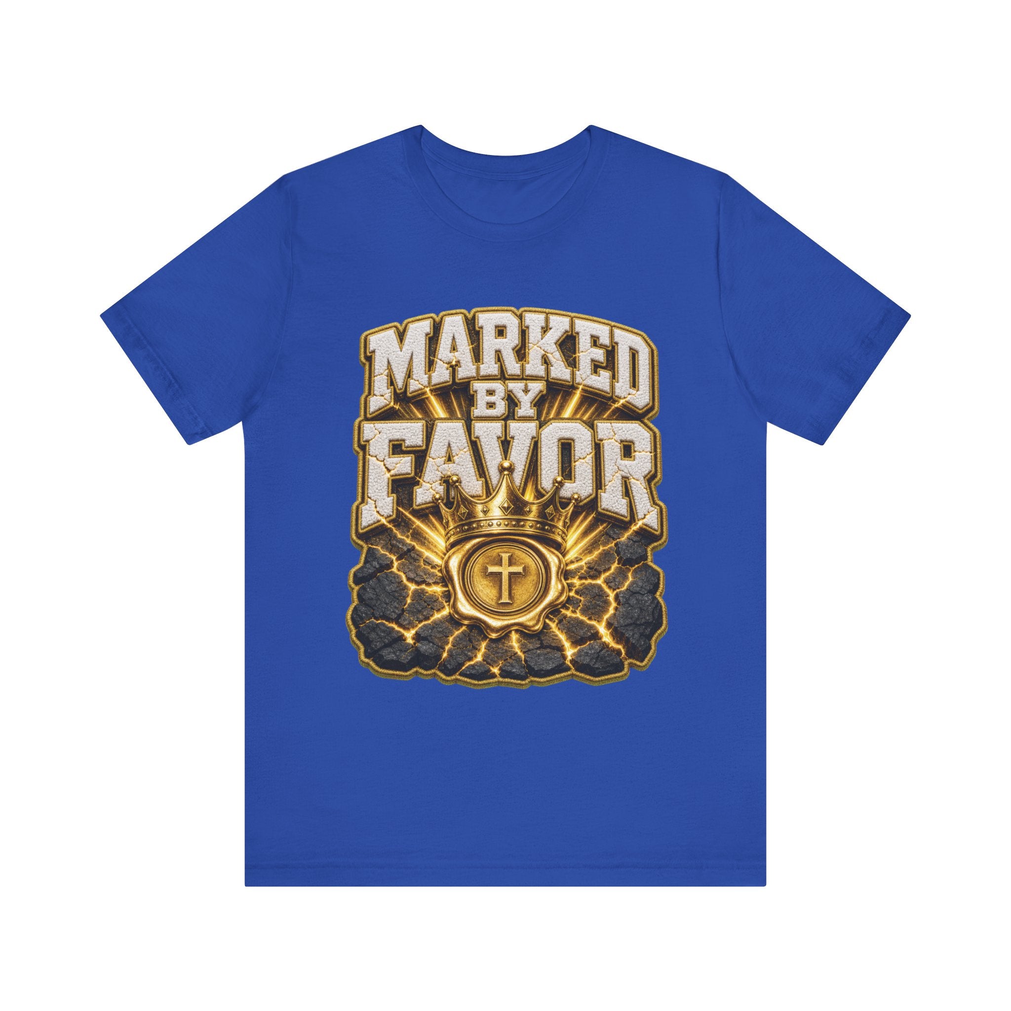 Walk By Faith ✝️ — Marked By Favor | Unisex Tee