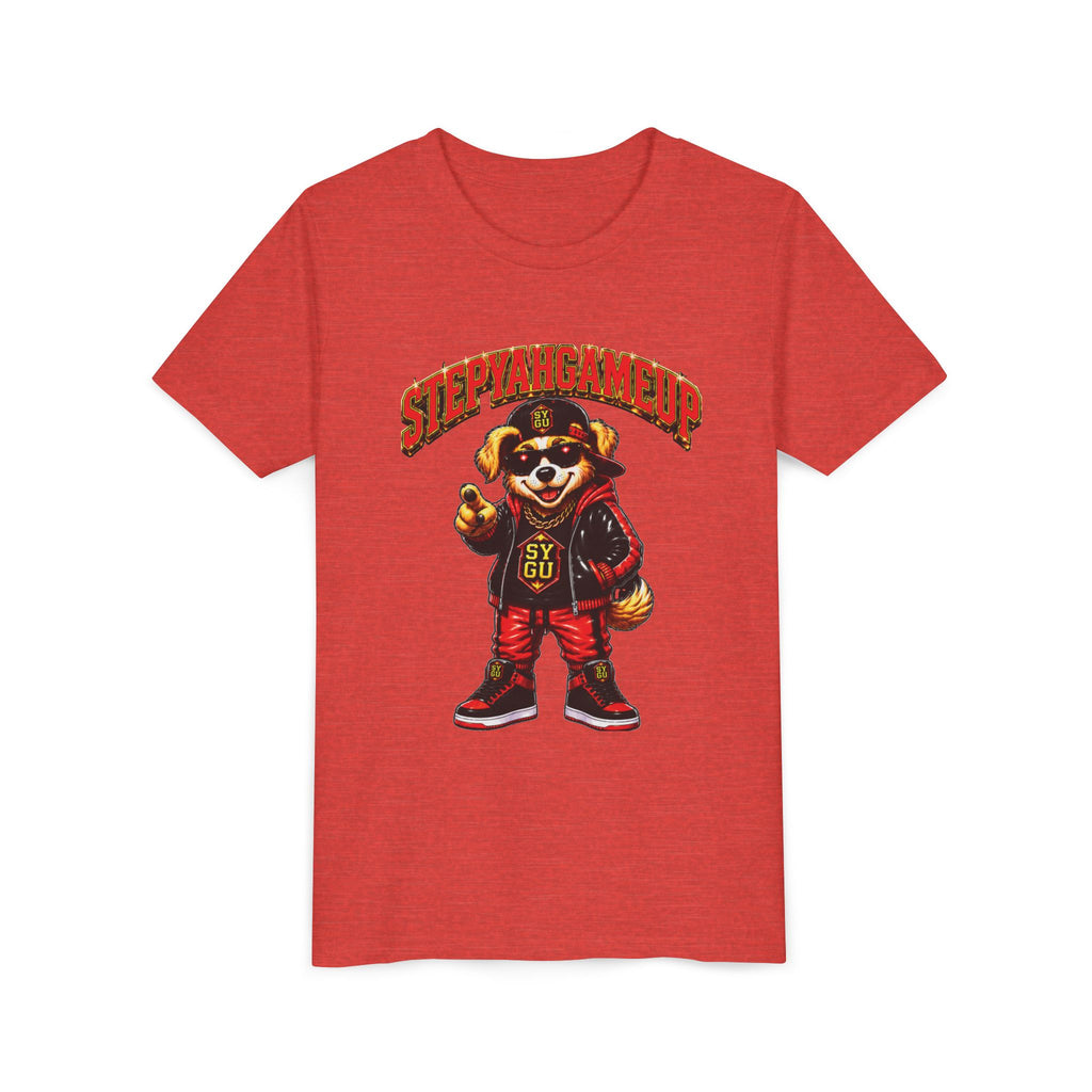 StepYahGameUp — SYGU Dog | Red Edition | Unisex Youth