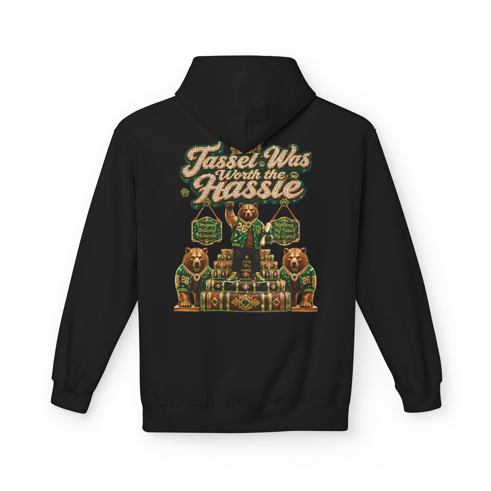 The Barrett Unisex Hoodie — Tassel Was Worth the Hassle