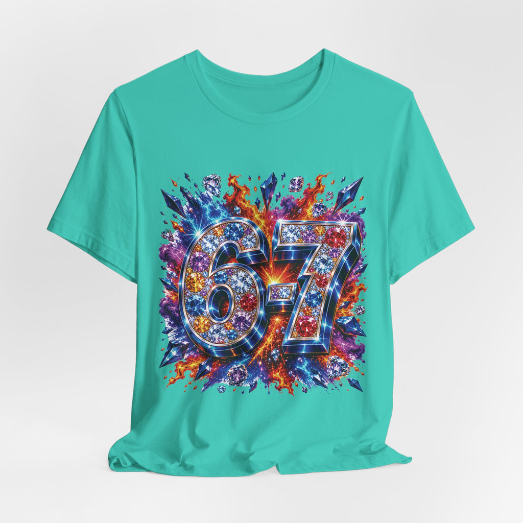 6-7 Unisex Tee — Explosion Edition