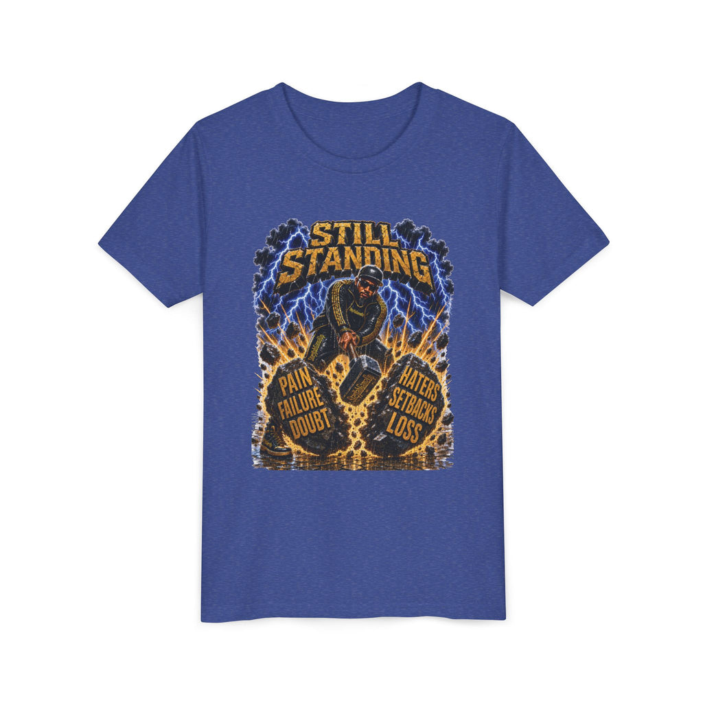 StepYahGameUp — Still Standing | Youth Tee