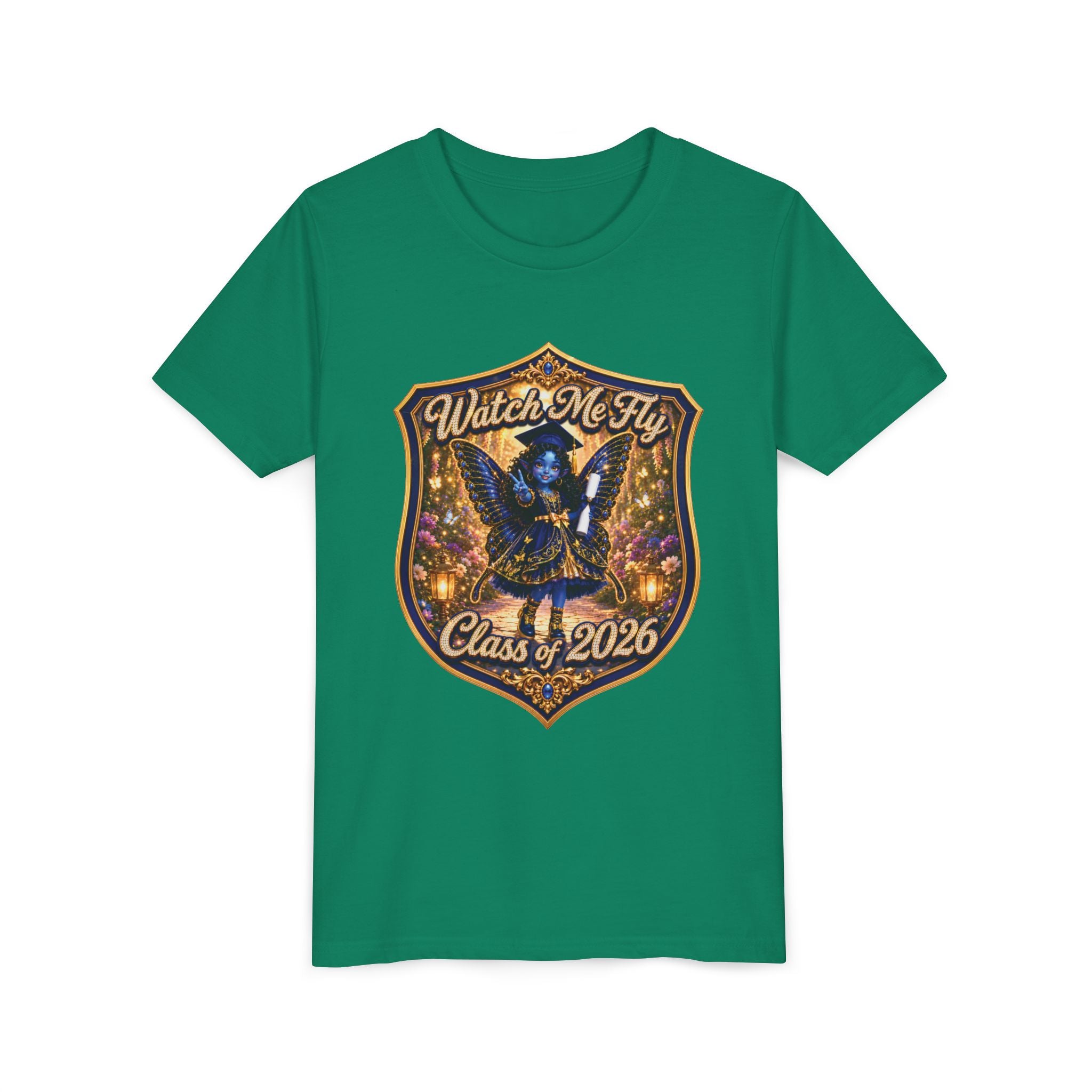 Little Aurelia Youth Tee — Watch Me Fly