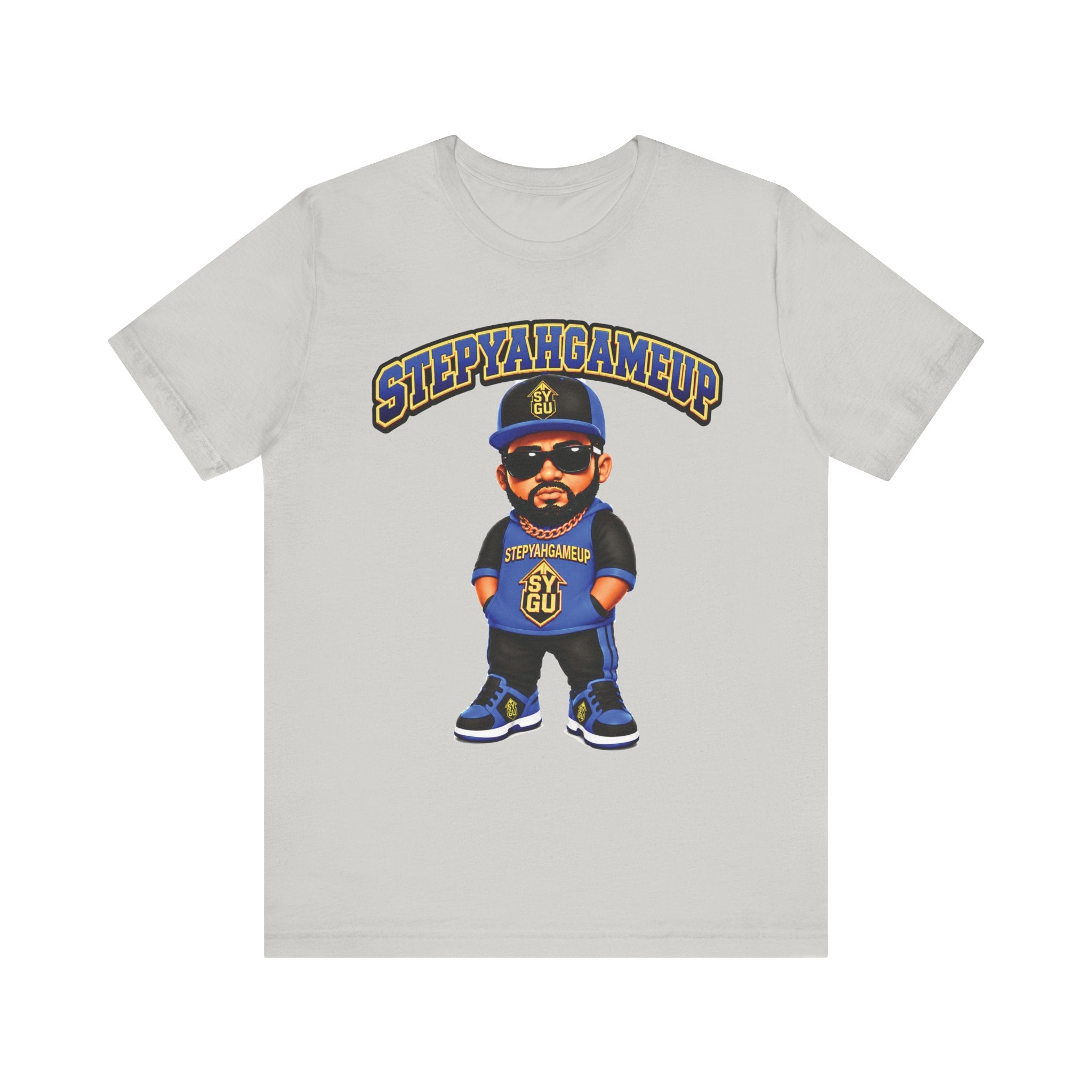 StepYahGameUp — Stumble Step | Hands In Pockets | Unisex Tee