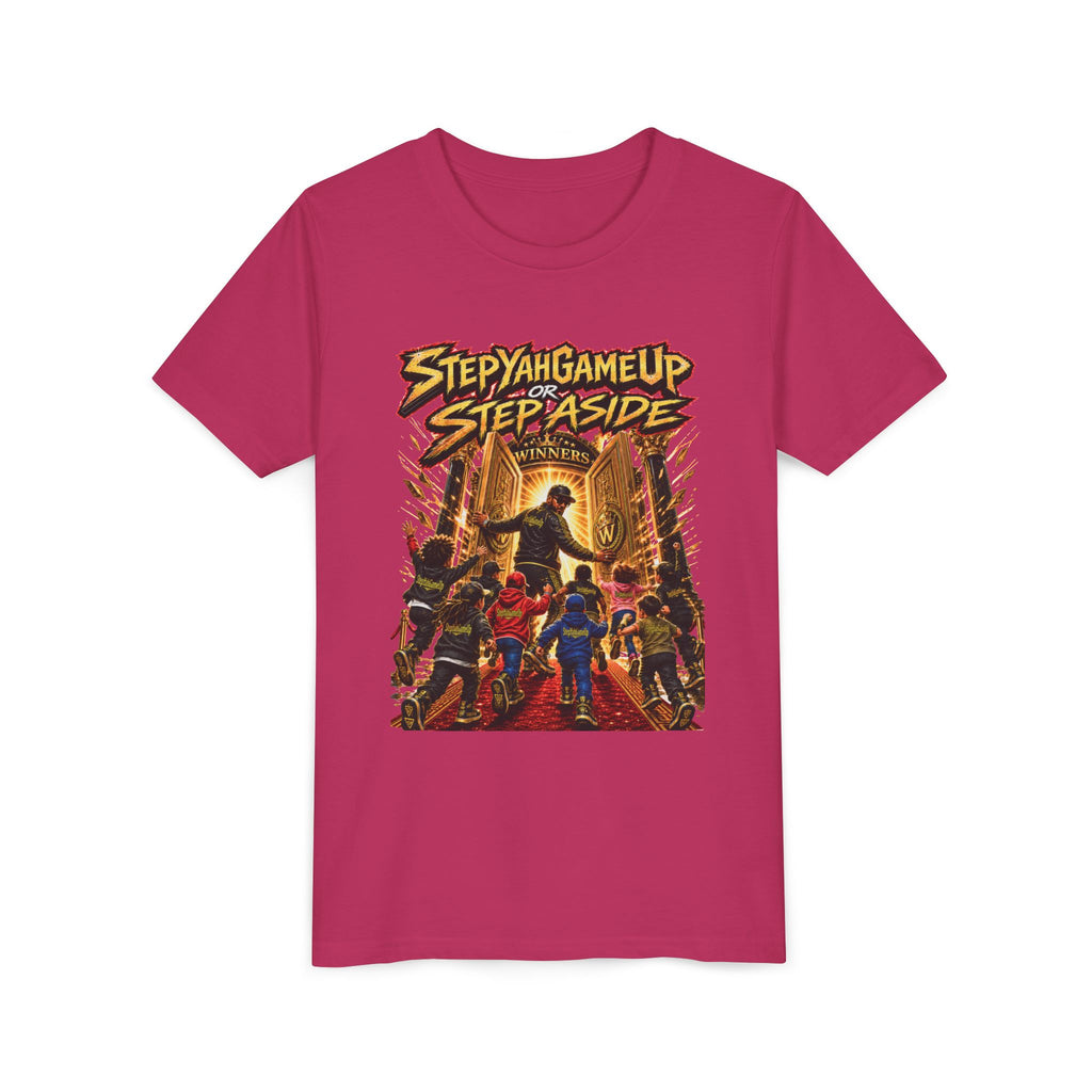 StepYahGameUp or Step Aside — Youth Tee