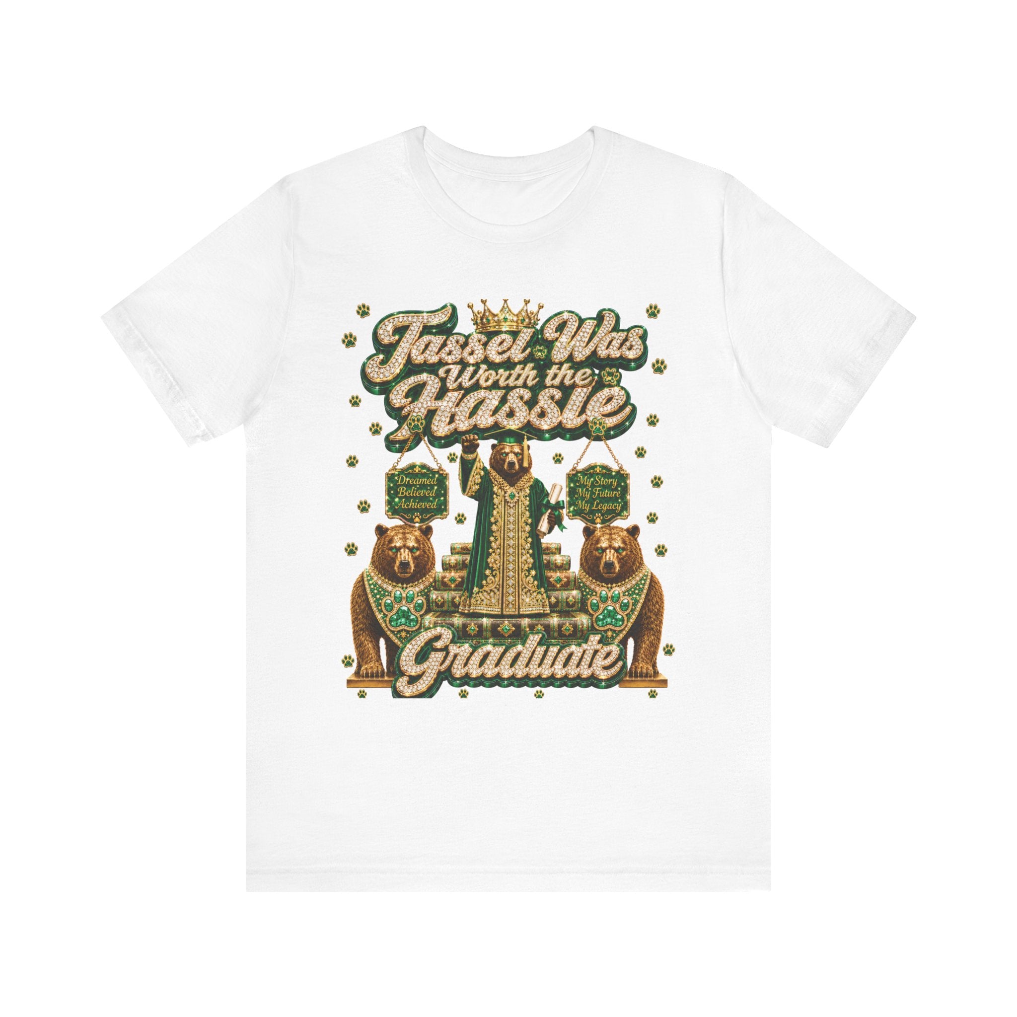 The Barrett Unisex Tee — Tassel Was Worth the Hassle