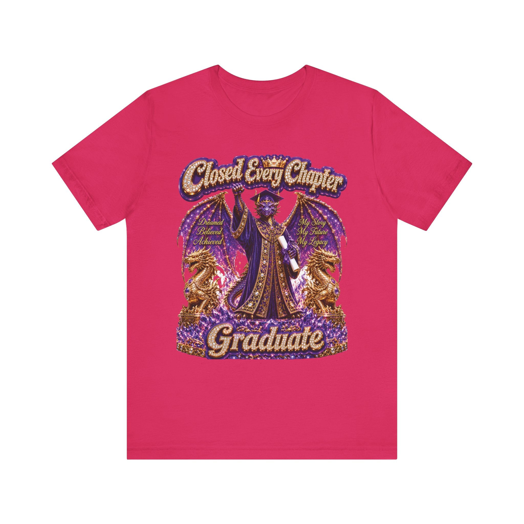 The Unisex Tee Drake — Closed Every Chapter
